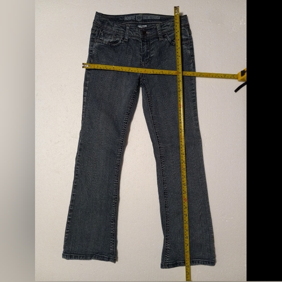 Route 66 girls jeans bootcut Size 10S - Picture 5 of 8